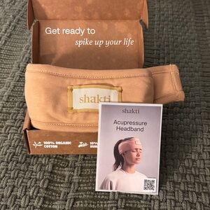 Shakti Organic Cotton Acupressure Headband